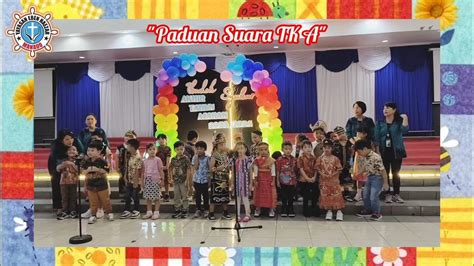 Ekskul Paduan Suara Tk A Youtube
