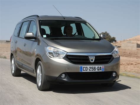 Dacia Lodgy 2012 Precios Motores Equipamientos