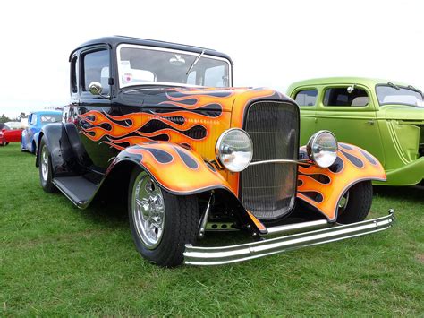 Ford Nasc Street Rod Nationals Trinity Park Ipswich S Flickr