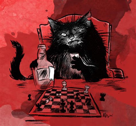 The Master and Margarita - Behemoth by snowapples on DeviantArt