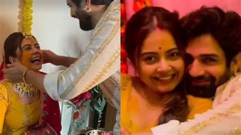 Devoleena Bhattacharjee दुल्हन बनने जा रही हैं गोपी बहू हल्दी सेरेमनी