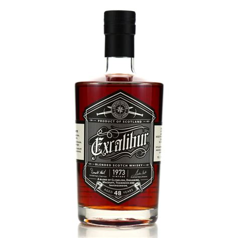 Excalibur 1973 48 Year Old Whisky Auctioneer
