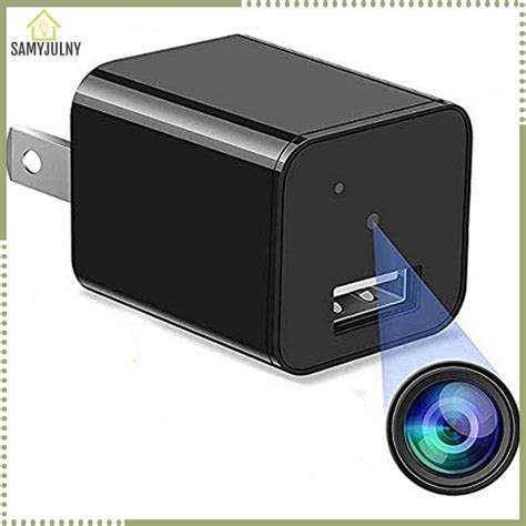 Sam Hd P Mini Carregador De C Mera Usb De Parede Monitor De