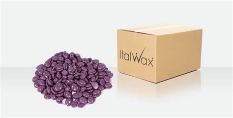 Italwax Plum Hard Wax Beads Alexander S Aesthetics