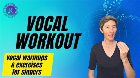 Vocal Workout Exercises Vocal Warmups And Exercises For Singers Youtube