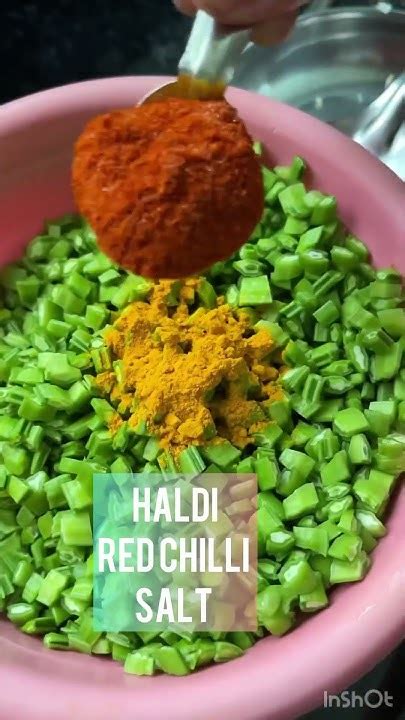 gujarati style gavar nu sakeasy  testy recipeminrecipe gavar