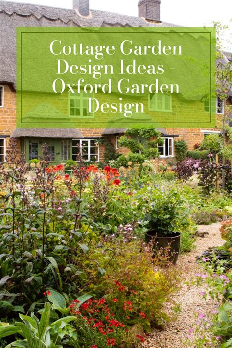 Cottage Garden Design Ideas Oxford Garden Design Cottage Garden