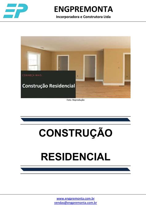 Construção Residencial By Premonta Issuu