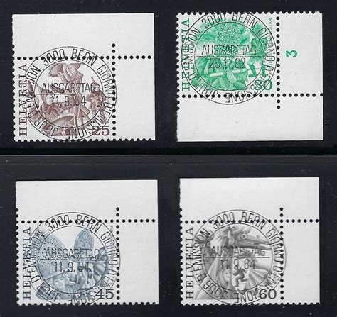 676 679 Volksbräuche 1984 ET Vollstempel Kaufen auf Ricardo