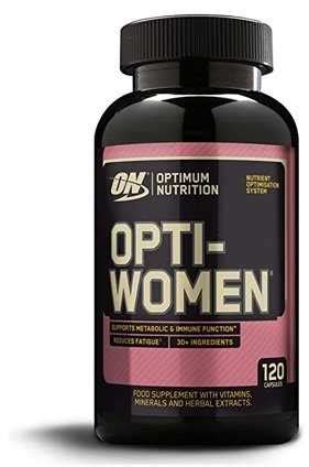 Optimum Nutrition OPTI WOMEN 120kaps žema kaina Varle lt