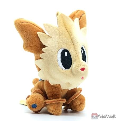 Pokemon Center 2023 Lillipup Pokemon Fit Series #6 Small Plush Toy