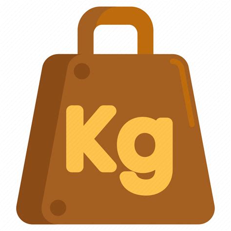 Kg Kilogram Weight Icon Download On Iconfinder