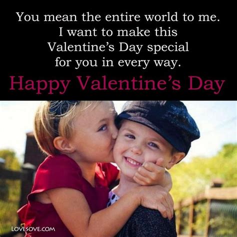 Romantic Valentine Day Wishes & Messages For Boyfriend-Girlfriend | Valentines day wishes ...