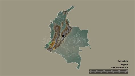 Location Of Cauca`s Valley On Map Colombia 3d Cauca`s Valley Location