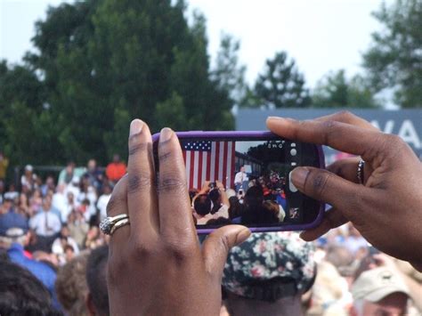 My Summer with Loudoun Schools: Obama at Loudoun County High School Recap