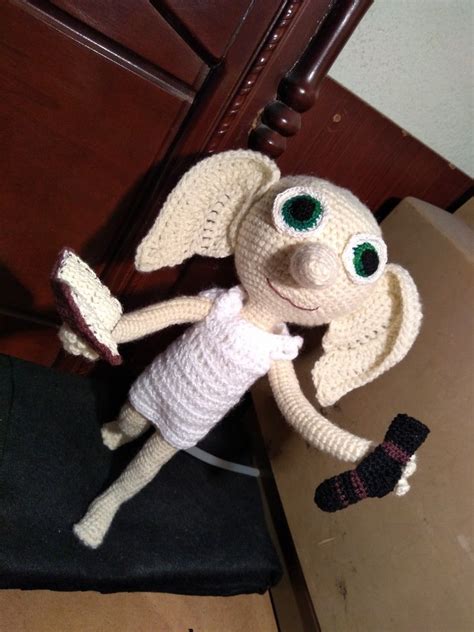 Free dobby amigurumi pattern crochet – Artofit