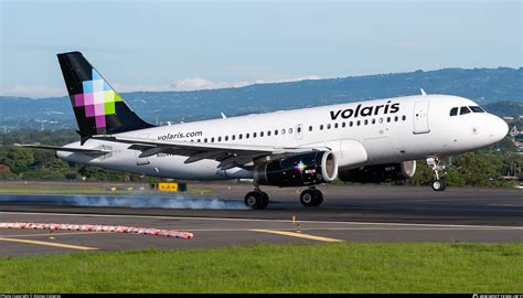 N Vl Volaris Costa Rica Airbus A Photo By Alonso Cisneros Id