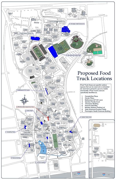 Unr Map Campus Nancy Valerie