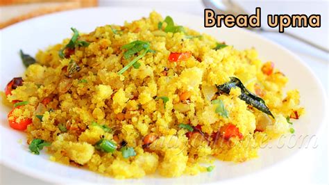 Bread Upma Recipe Quick Bread Upma Sandhya S Recipes