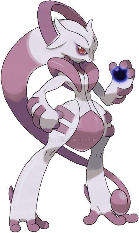 Mega Mewtwo Z by Henrikhej by TVnGames on DeviantArt