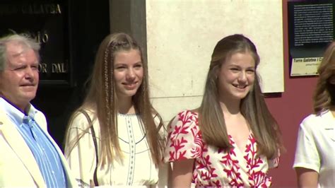 La Infanta Sofía Seguirá Los Pasos De La Princesa Leonor Y Cursará El Bachillerato En Gales