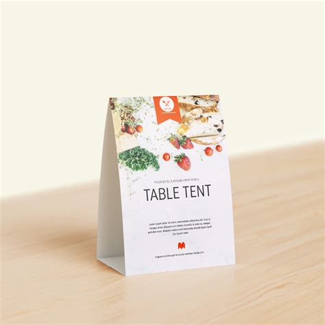 Restaurant Table Tents Flexpress