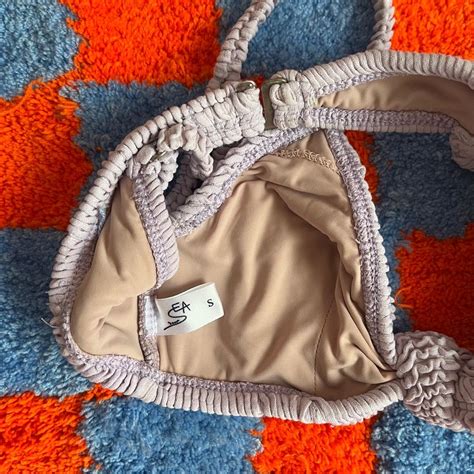 Dear Sea Stories Buwan Bikini Top And Takipsilim Bikini Bottom In Lilac