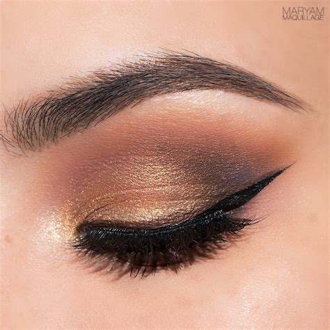 Maryam Maquillage Gold Smokey Eye VIDEO Tutorial