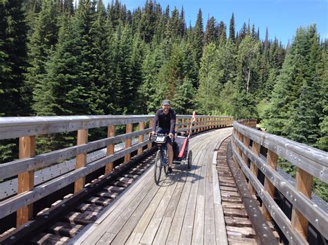 The Kettle Valley Rail Trail • British Columbia Magazine