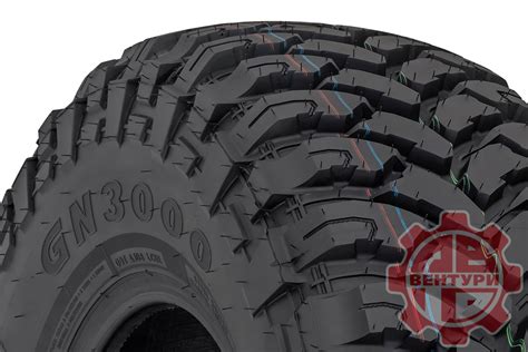Грязевая шина GINELL GN3000 MT 265 75 R16 LT 119/116Q для внедорожников ...