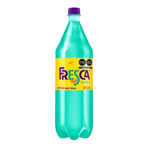 Refresco Fresca Sabor Toronja 2 5 L Walmart