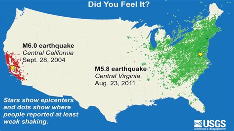 East Coast quakes are felt farther than West Coast ones. Here’s why ...