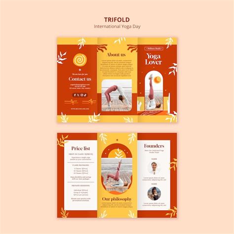 Free Psd International Yoga Day Template Design