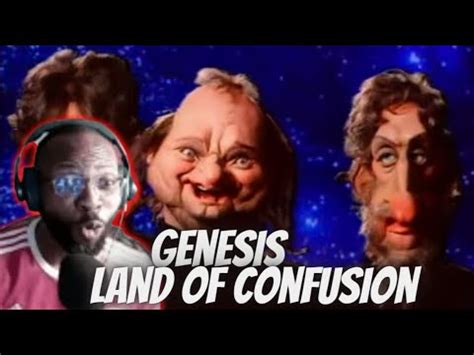 Genesis Land Of Confusion First Time Reaction Youtube