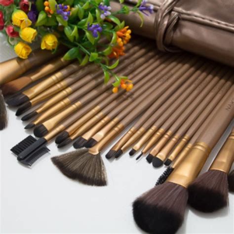 Jual Brush Kuas Make Up NAKED Isi 24pcs 24 Pcs 24 Piece Dompet