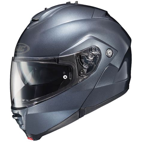 Hjc Is Max 2 Modular Motorcycle Helmet Metallic Anthracite Get