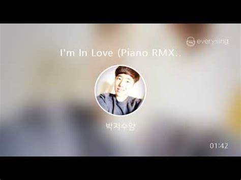 Everysing I M In Love Piano Rmx Youtube