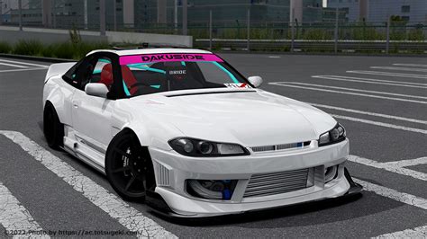 Assetto Corsa日産240SX S13 5 コンセプト Pushin P Tuned Nissan 240SX S13 5