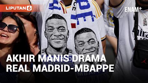 VIDEO Kylian Mbappe Resmi Merapat Ke Real Madrid Dengan Kontrak Lima