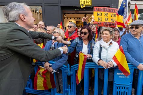 Fotos De La Manifestaci N En Zaragoza Contra La Amnist A