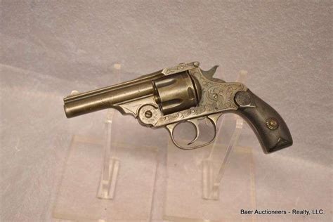 Meriden Firearms Top Break 32 Sandw Revolver Baer Auctioneers Realty Llc