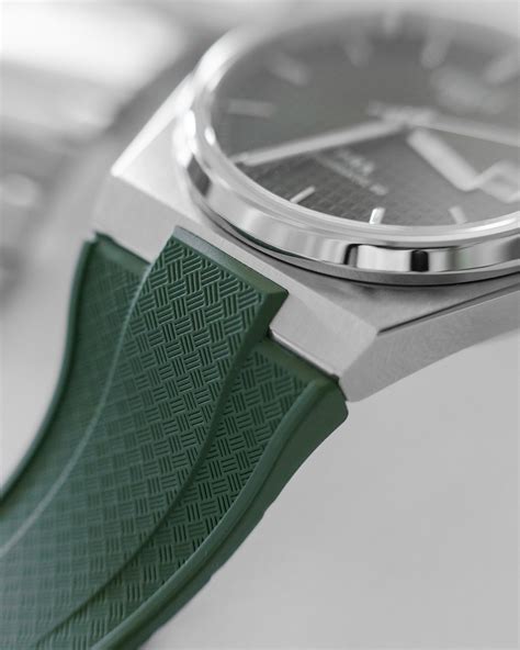 New Tissot Prx Rubber Straps From Delugs Watchuseek Watch Forums