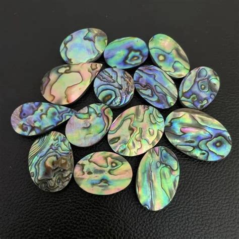 Wedding Mix Natural Abalone Shell Cabochon For Jewelry At Rs Gram