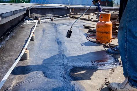 How To Repair A Flat Roof All American Restoration Roofing Llc