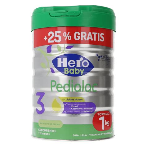 Hero Baby Leche Infantil Pedialac 2 1kg