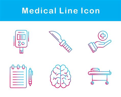 Medical Vector Icon Set 20652545 Vector Art At Vecteezy