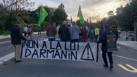 Manifestation contre la loi immigration à Nice On cède à la peur de