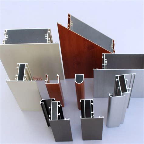 Foshan Aluminium Profiles For Sliding Windows Door Perfiles