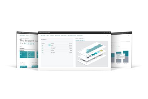 Microsoft D365 Business Central — Geodatatek