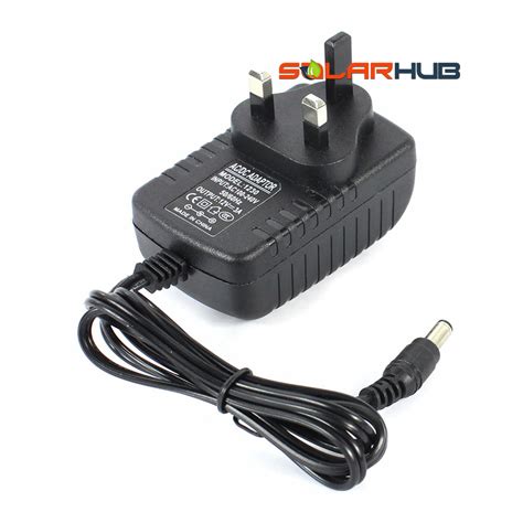 Ac To Dc V Adaptor Current Uk Plug Solarhub